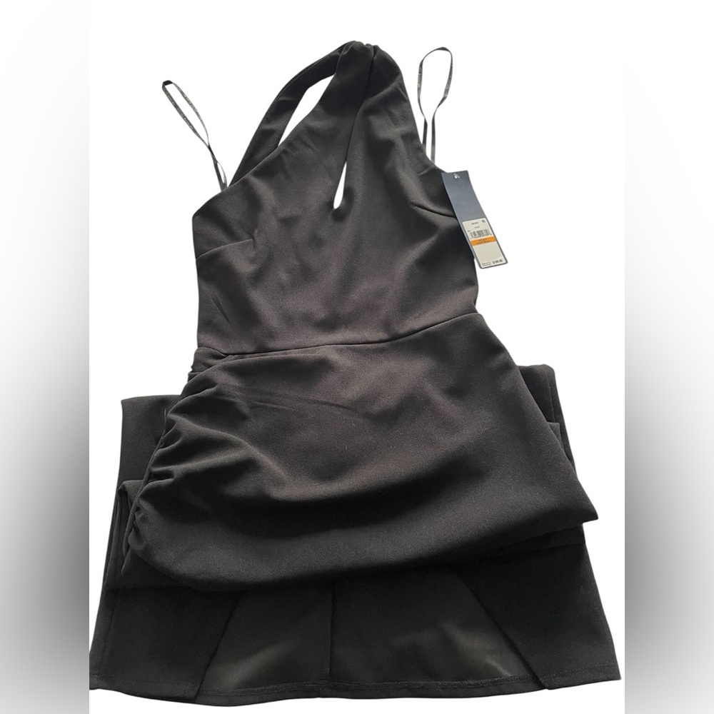 RACHEL Rachel Roy Black One Shoulder